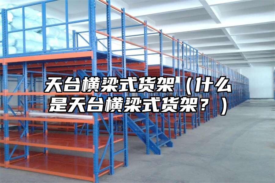 天臺(tái)橫梁式貨架（什么是天臺(tái)橫梁式貨架？）