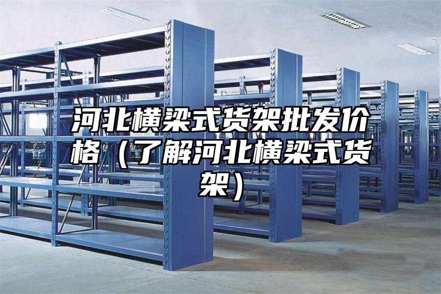 河北橫梁式貨架批發價格（了解河北橫梁式貨架）