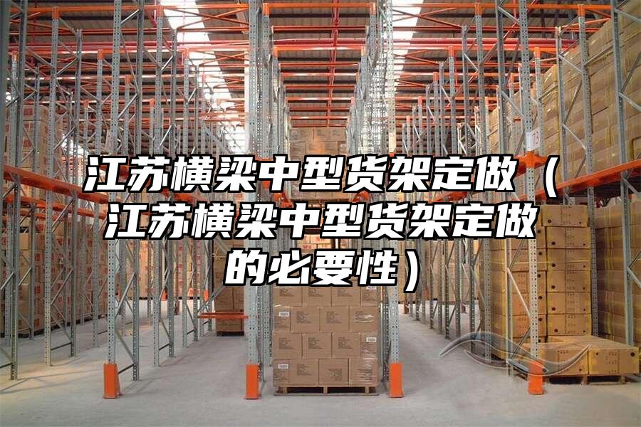 江蘇橫梁中型貨架定做（江蘇橫梁中型貨架定做的必要性）
