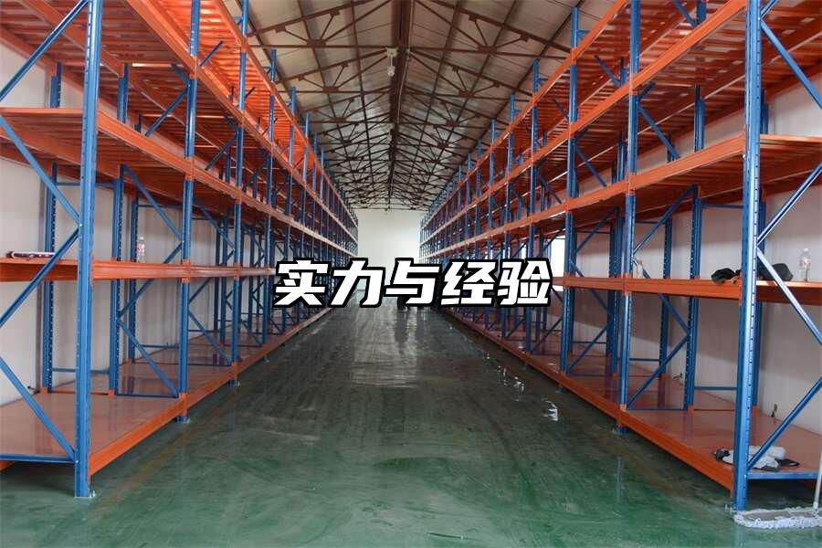 實力與經驗