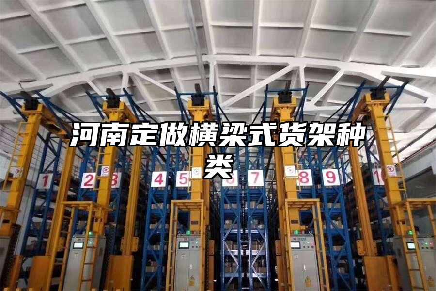 河南定做橫梁式貨架種類