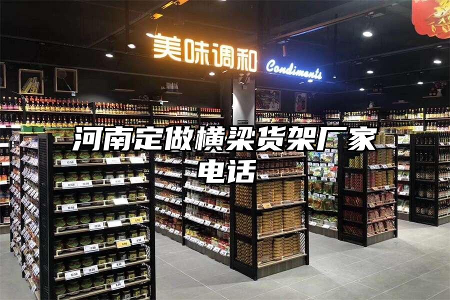 珠海定做河南橫梁貨架廠家電話
