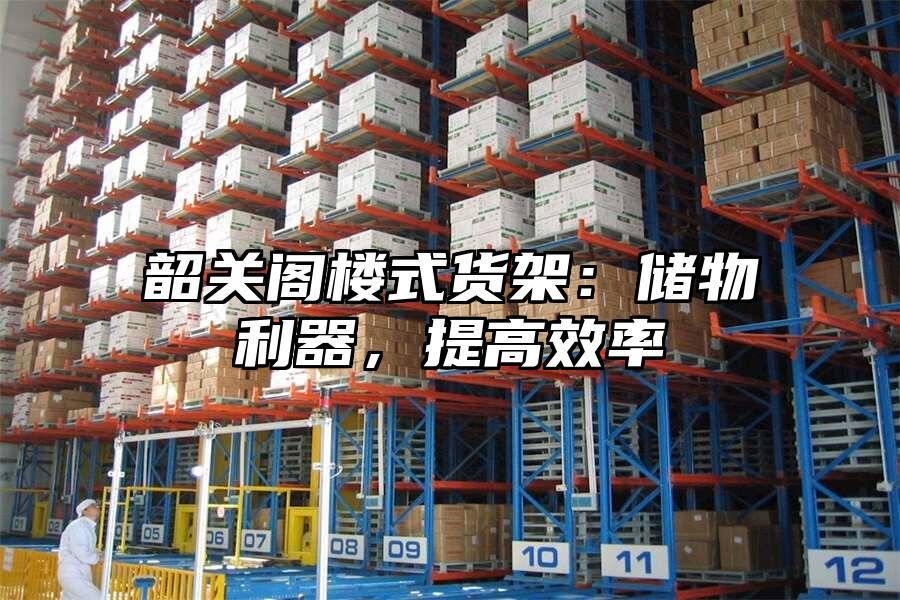 韶關閣樓式貨架：儲物利器，提高效率