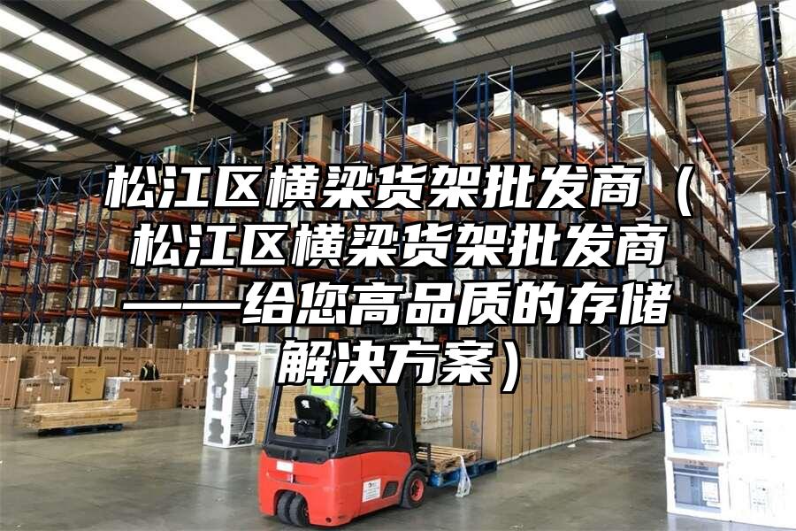 松江區橫梁貨架批發商（松江區橫梁貨架批發商——給您高品質的存儲解決方案）