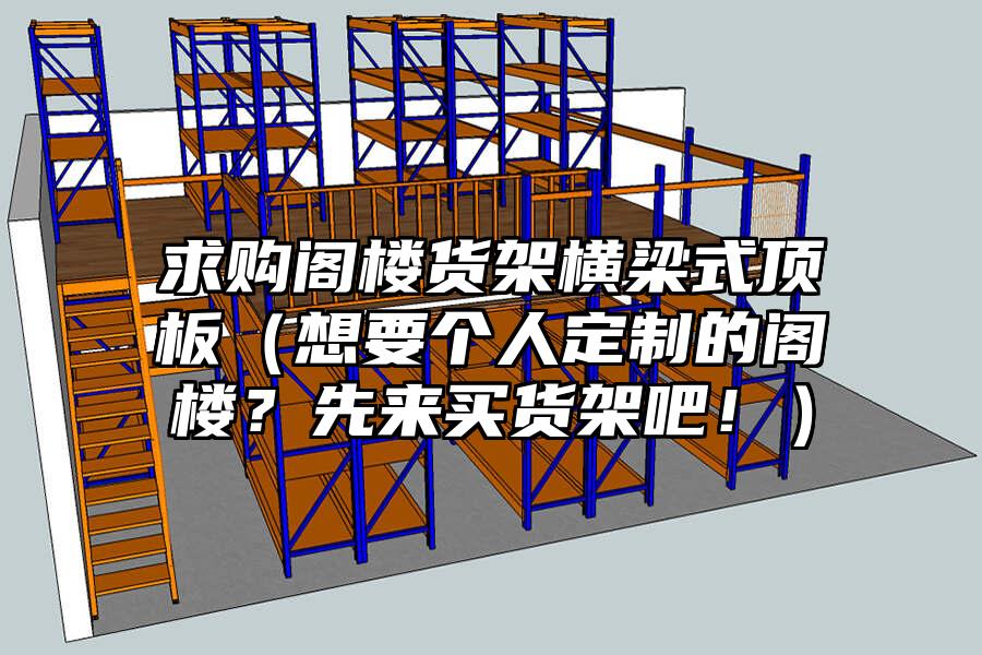 求購閣樓貨架橫梁式頂板（想要個人定制的閣樓？先來買貨架吧！）