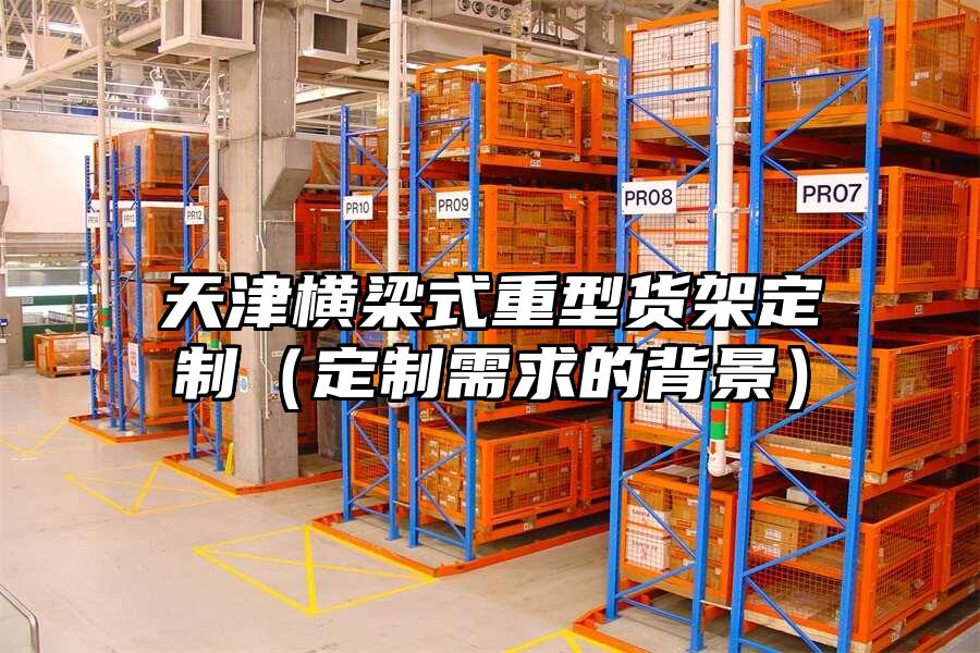 天津橫梁式重型貨架定制（定制需求的背景）