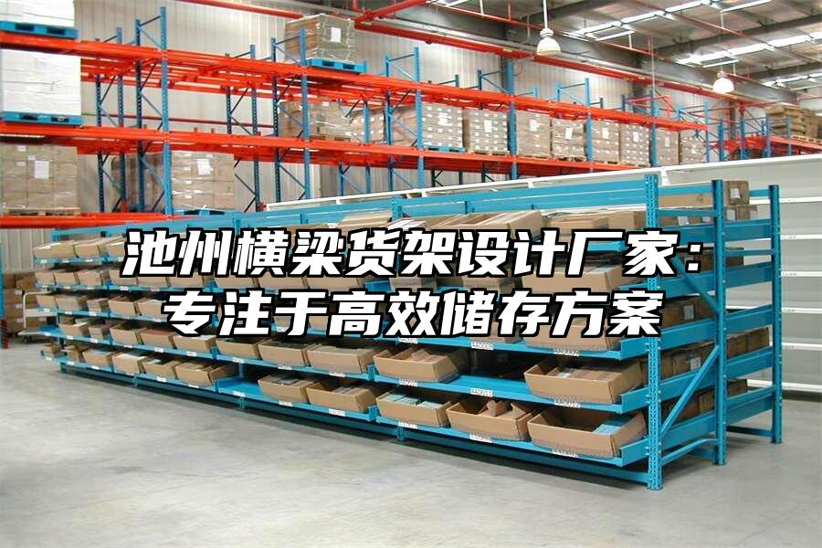 池州橫梁貨架設計廠家：專注于高效儲存方案