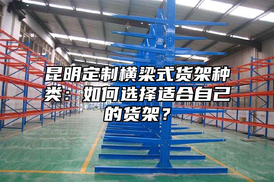 昆明定制橫梁式貨架種類：如何選擇適合自己的貨架？