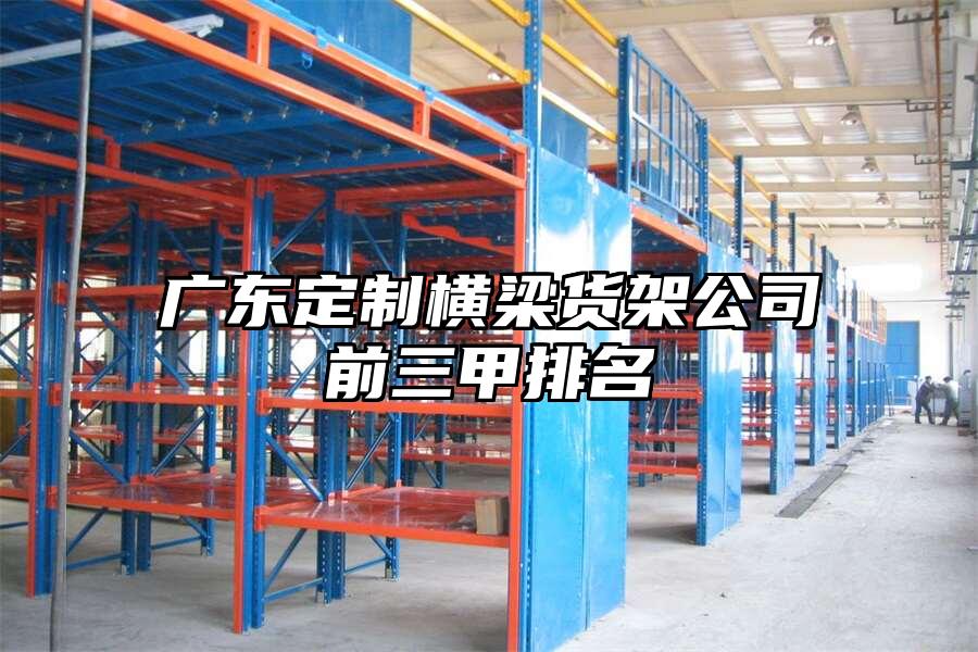 廣東定制橫梁貨架公司前三甲排名