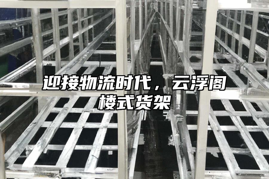 迎接物流時(shí)代，云浮閣樓式貨架