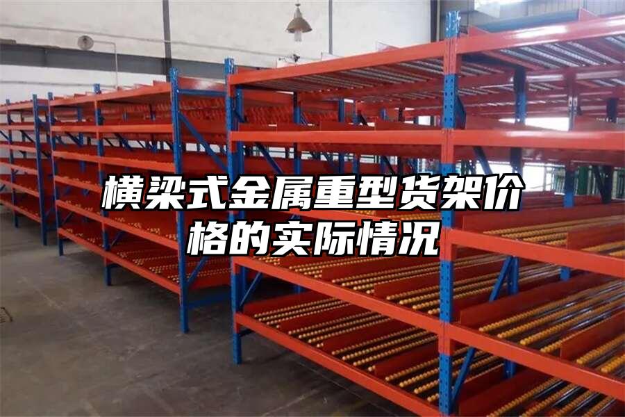 橫梁式金屬重型貨架價格的實際情況