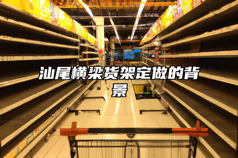 汕尾橫梁貨架定做的背景