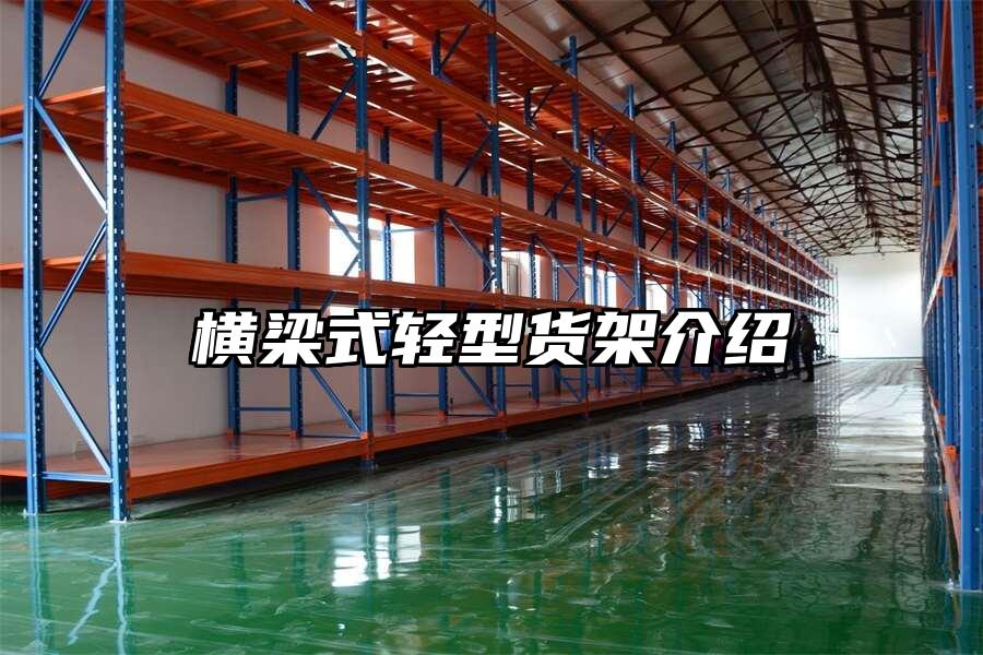 橫梁式輕型貨架介紹