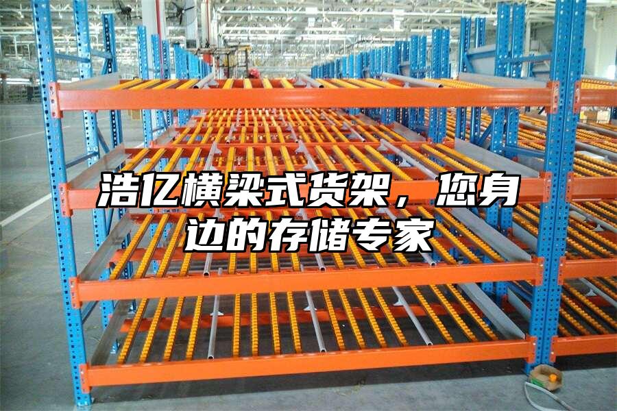 浩億橫梁式貨架，您身邊的存儲專家