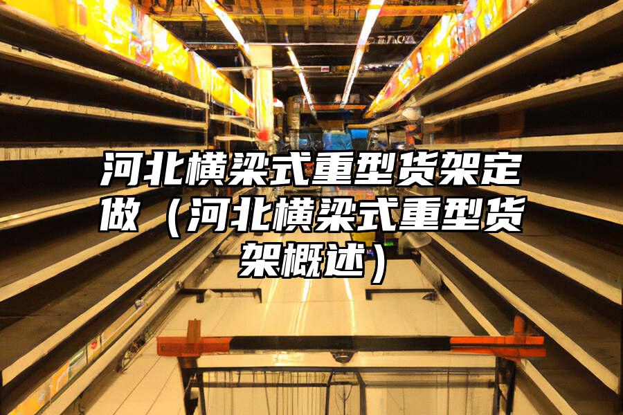 河北橫梁式重型貨架定做（河北橫梁式重型貨架概述）