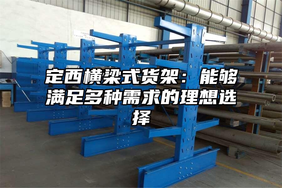 定西橫梁式貨架：能夠滿足多種需求的理想選擇