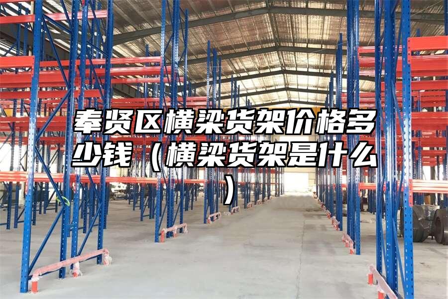 奉賢區橫梁貨架價格多少錢（橫梁貨架是什么）