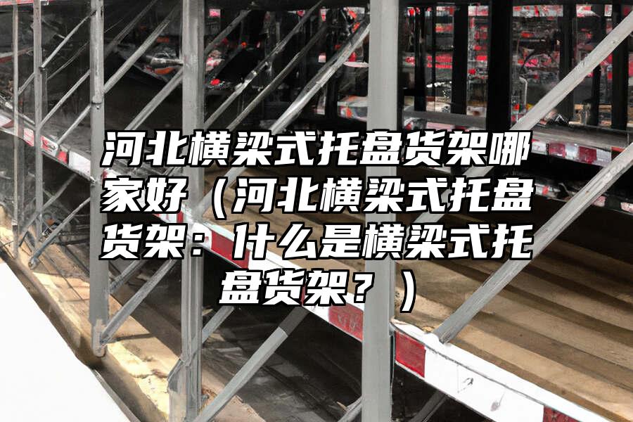 河北橫梁式托盤貨架哪家好（河北橫梁式托盤貨架：什么是橫梁式托盤貨架？）