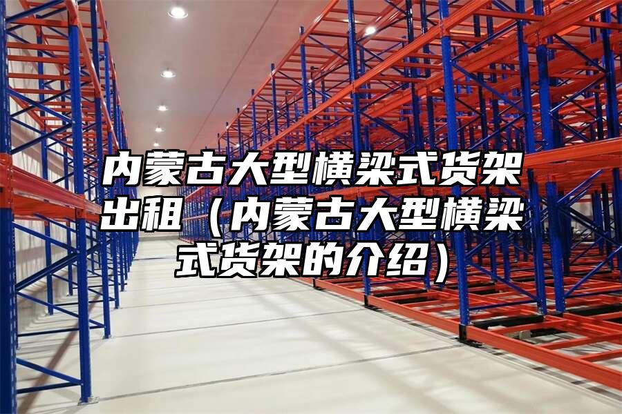 內蒙古大型橫梁式貨架出租（內蒙古大型橫梁式貨架的介紹）