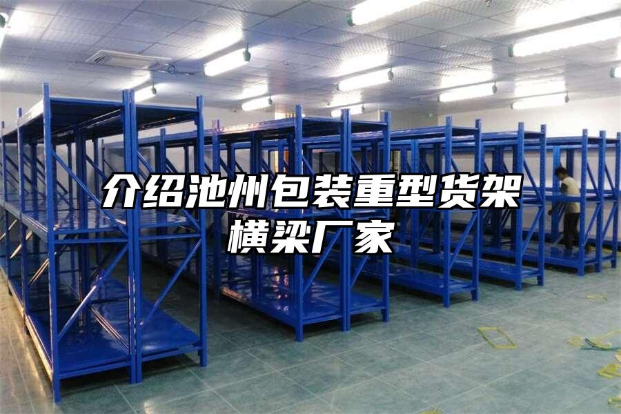 介紹池州包裝重型貨架橫梁廠家