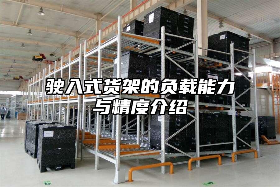 駛?cè)胧截浖艿呢?fù)載能力與精度介紹