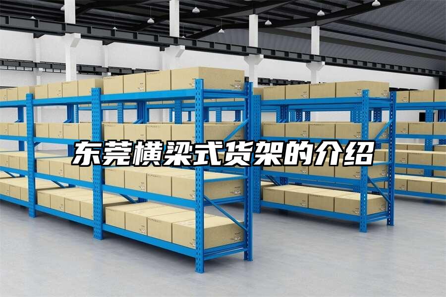 東莞橫梁式貨架的介紹