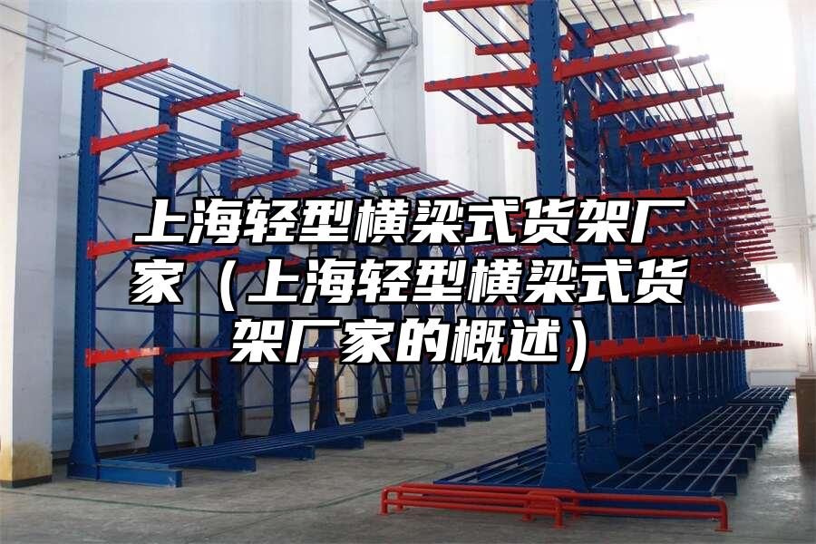 上海輕型橫梁式貨架廠家（上海輕型橫梁式貨架廠家的概述）