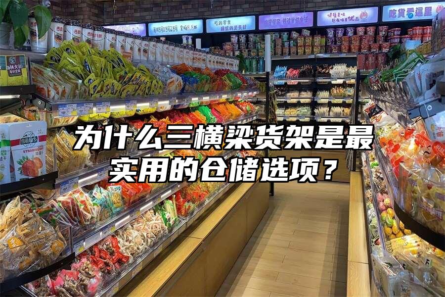 為什么三橫梁貨架是最實(shí)用的倉(cāng)儲(chǔ)選項(xiàng)？