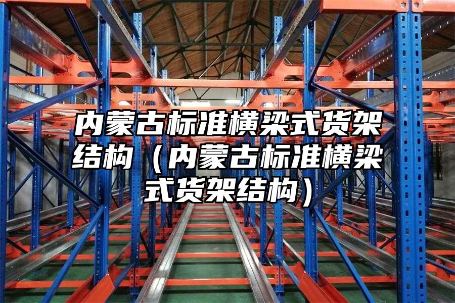 內(nèi)蒙古標(biāo)準(zhǔn)橫梁式貨架結(jié)構(gòu)（內(nèi)蒙古標(biāo)準(zhǔn)橫梁式貨架結(jié)構(gòu)）