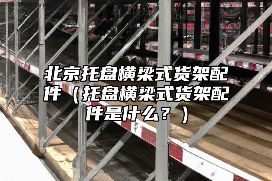 北京托盤橫梁式貨架配件（托盤橫梁式貨架配件是什么？）