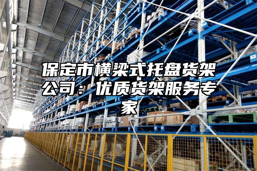 保定市橫梁式托盤貨架公司：優質貨架服務專家