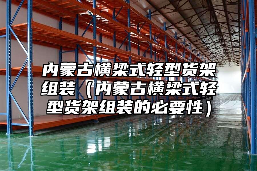 內蒙古橫梁式輕型貨架組裝（內蒙古橫梁式輕型貨架組裝的必要性）