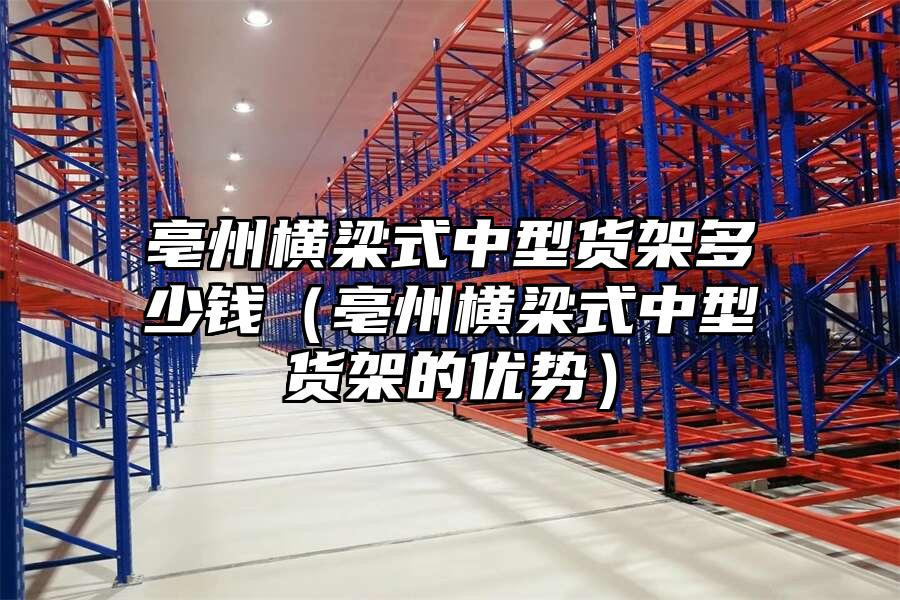亳州橫梁式中型貨架多少錢（亳州橫梁式中型貨架的優(yōu)勢(shì)）