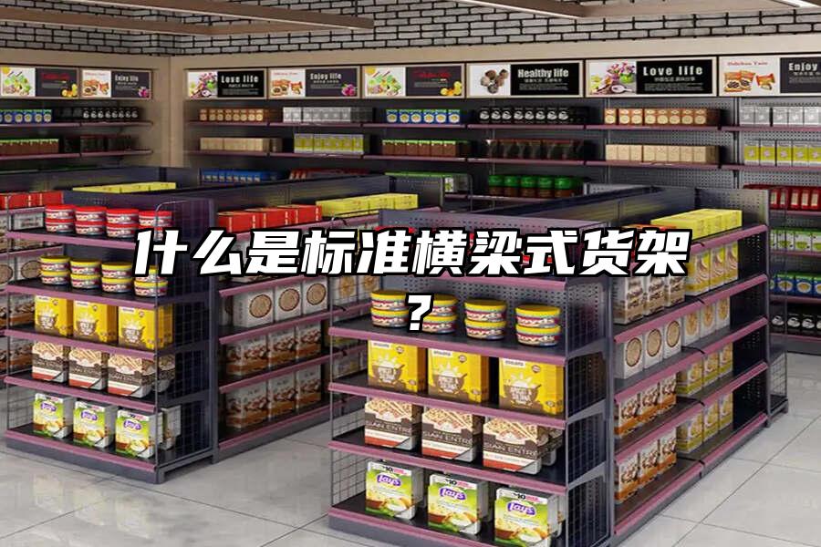什么是標準橫梁式貨架？
