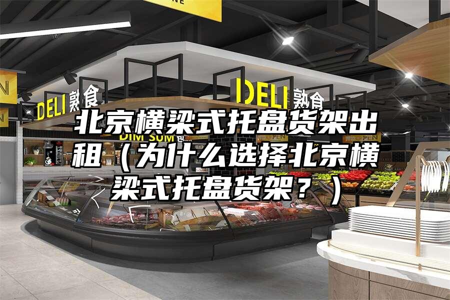 北京橫梁式托盤貨架出租（為什么選擇北京橫梁式托盤貨架？）