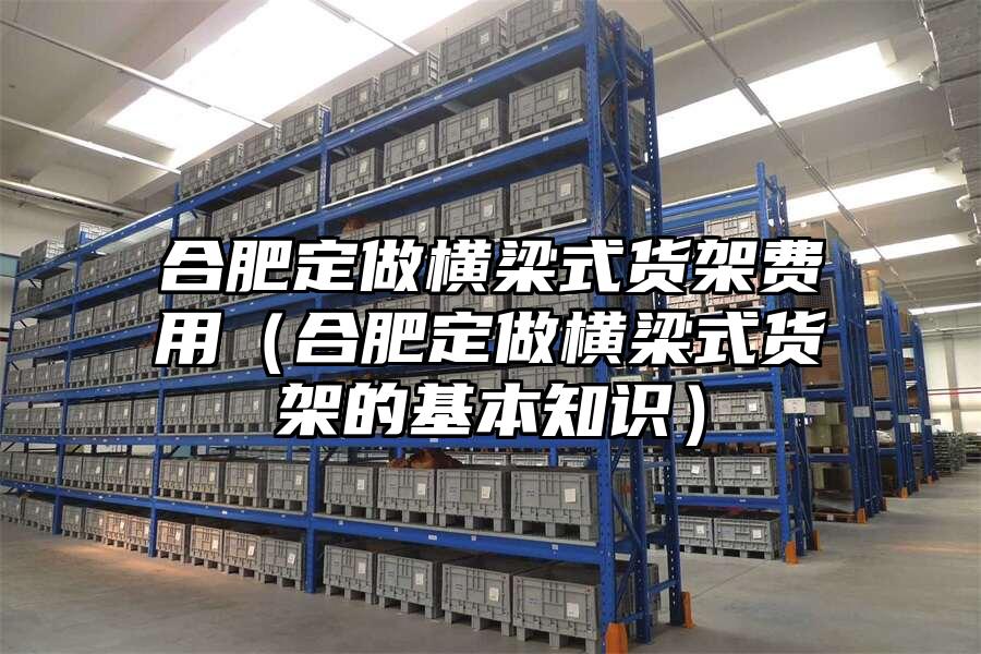 合肥定做橫梁式貨架費(fèi)用（合肥定做橫梁式貨架的基本知識(shí)）