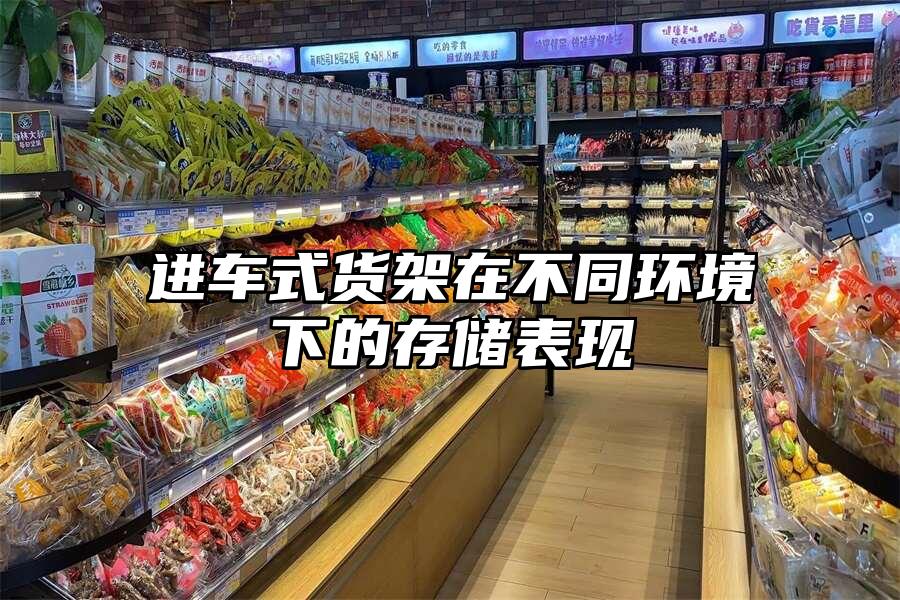 進車式貨架在不同環境下的存儲表現