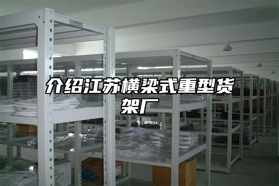 介紹江蘇橫梁式重型貨架廠