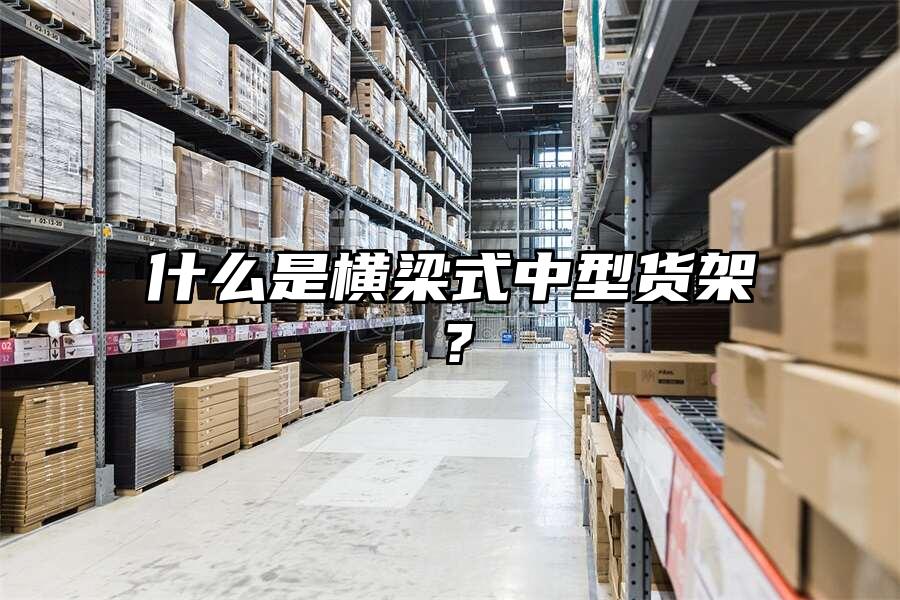 什么是橫梁式中型貨架？