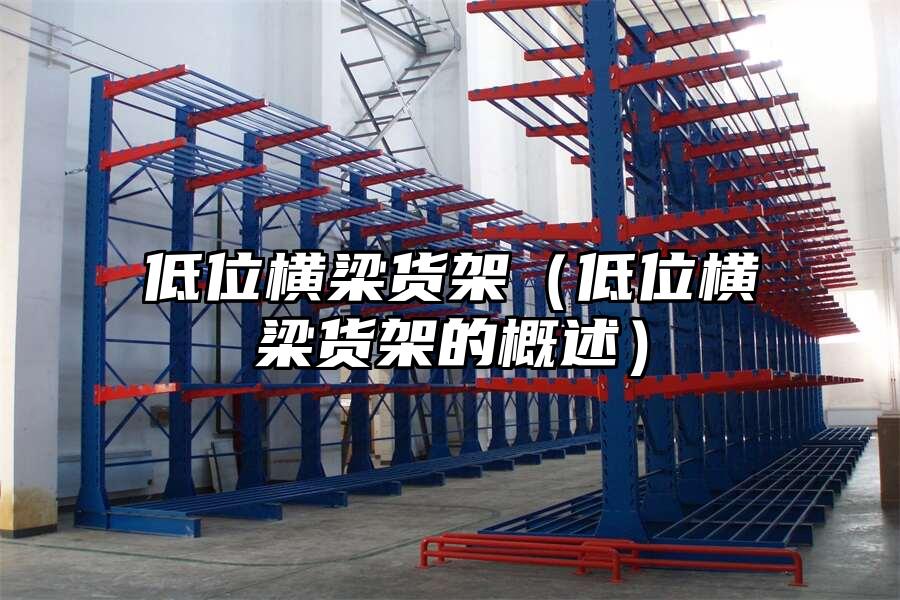 低位橫梁貨架（低位橫梁貨架的概述）
