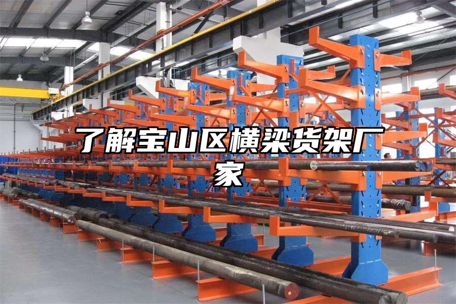 了解寶山區橫梁貨架廠家