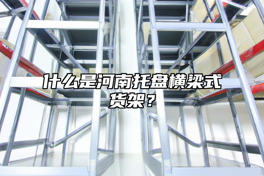 什么是河南托盤橫梁式貨架？
