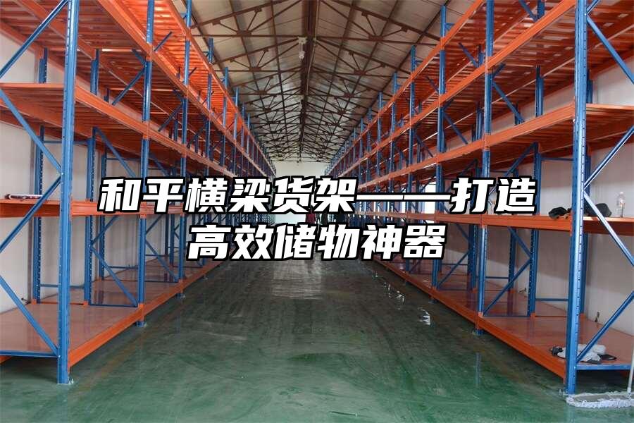 和平橫梁貨架——打造高效儲物神器