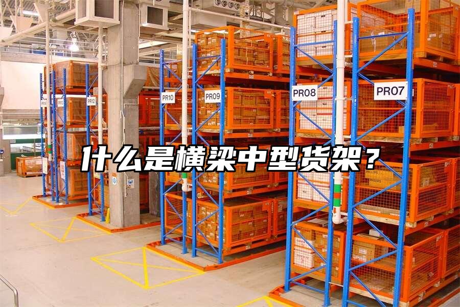 什么是橫梁中型貨架？