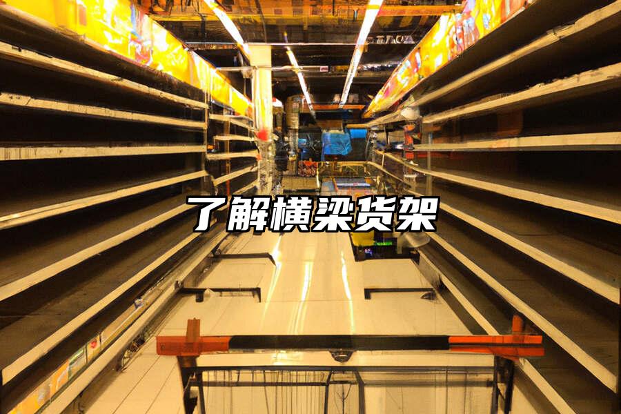 了解橫梁貨架