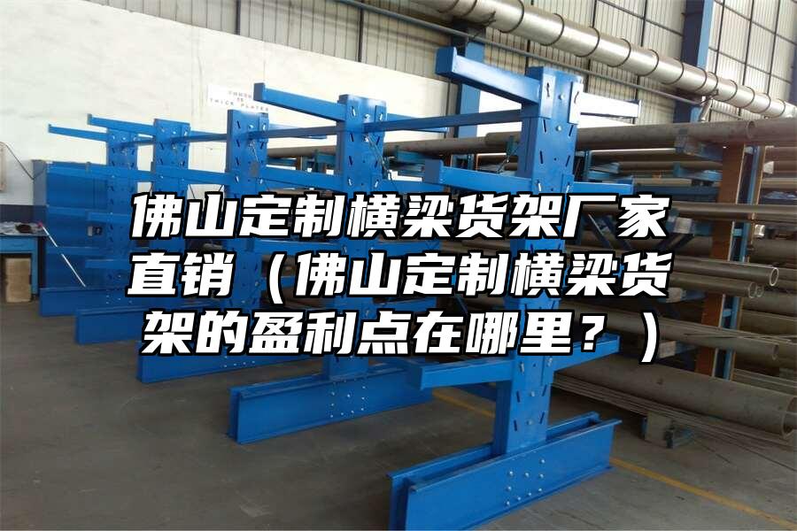 佛山定制橫梁貨架廠家直銷（佛山定制橫梁貨架的盈利點在哪里？）