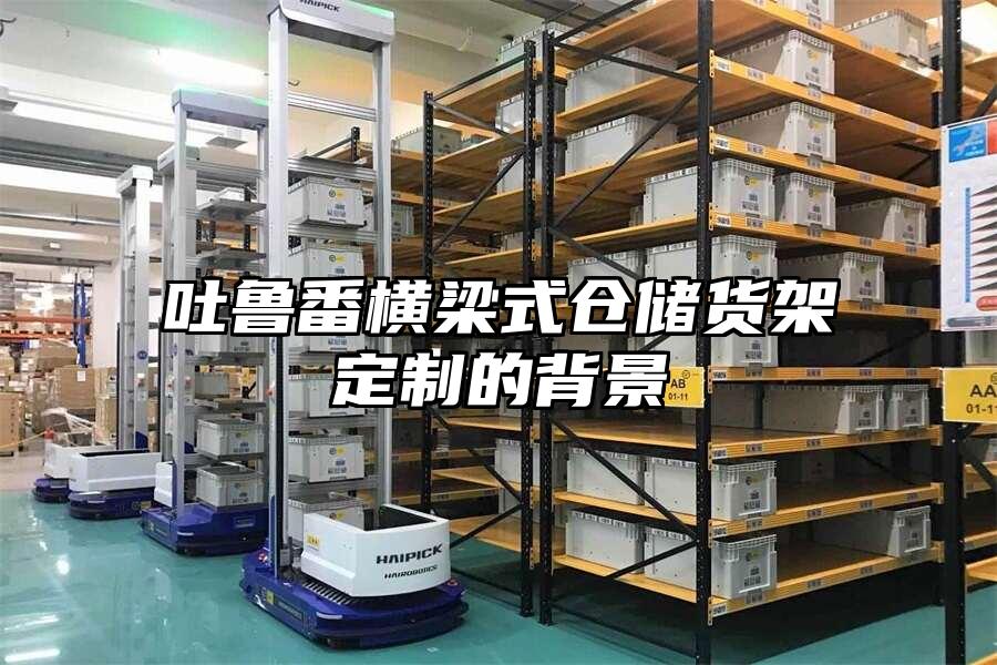 吐魯番橫梁式倉儲貨架定制的背景