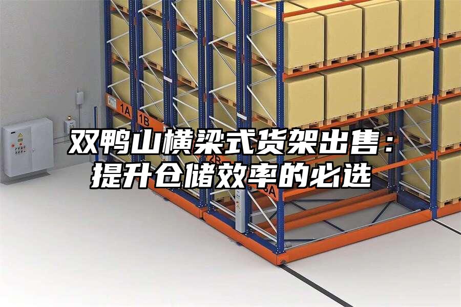 雙鴨山橫梁式貨架出售：提升倉儲效率的必選