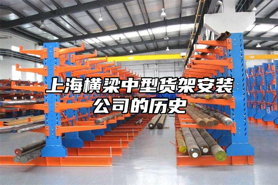 上海橫梁中型貨架安裝公司的歷史