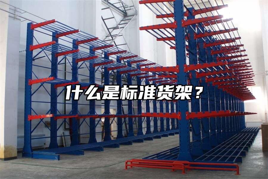 什么是標準貨架？
